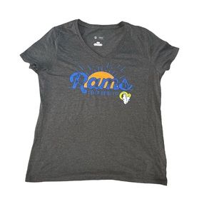 NFL Rams Football sports T-shirt NWOT